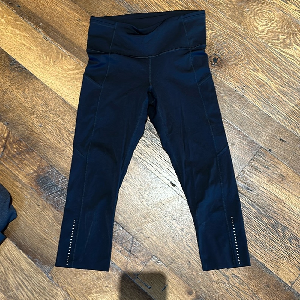 Lululemon crop legging